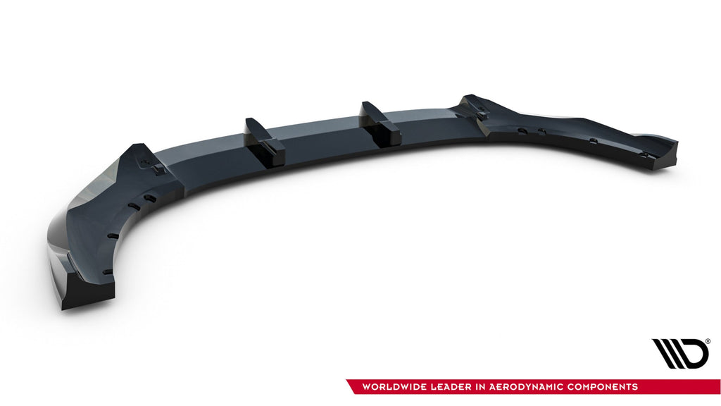 Prelungire splitter bara fata MG HS Mk1 Facelift 2020-2025 v1 - Maxton Design