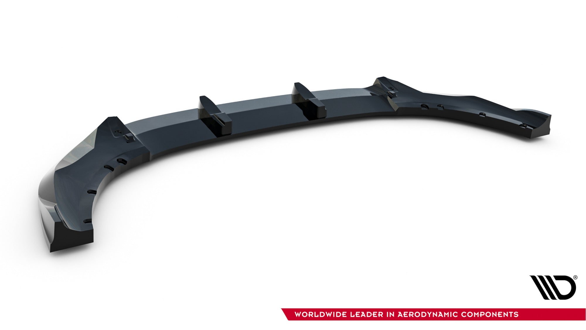 Prelungire splitter bara fata MG HS Mk1 Facelift 2020-2025 v1 - Maxton Design