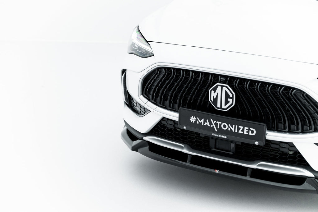 Prelungire splitter bara fata MG HS Mk1 Facelift 2020-2025 v1 - Maxton Design