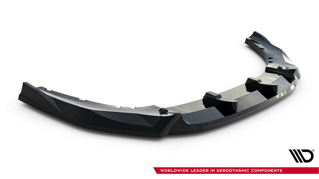 Prelungire splitter bara fata MG HS Mk1 Facelift 2020-2025 v1 - Maxton Design