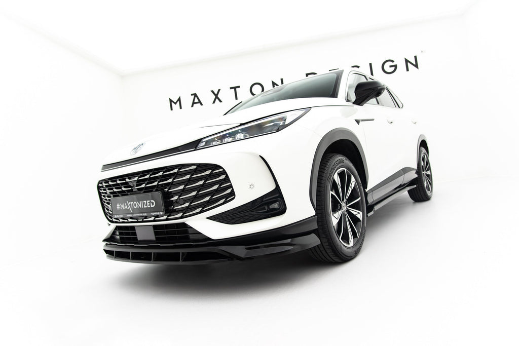 Prelungire splitter bara fata MG HS Mk2 2024- v1 - Maxton Design