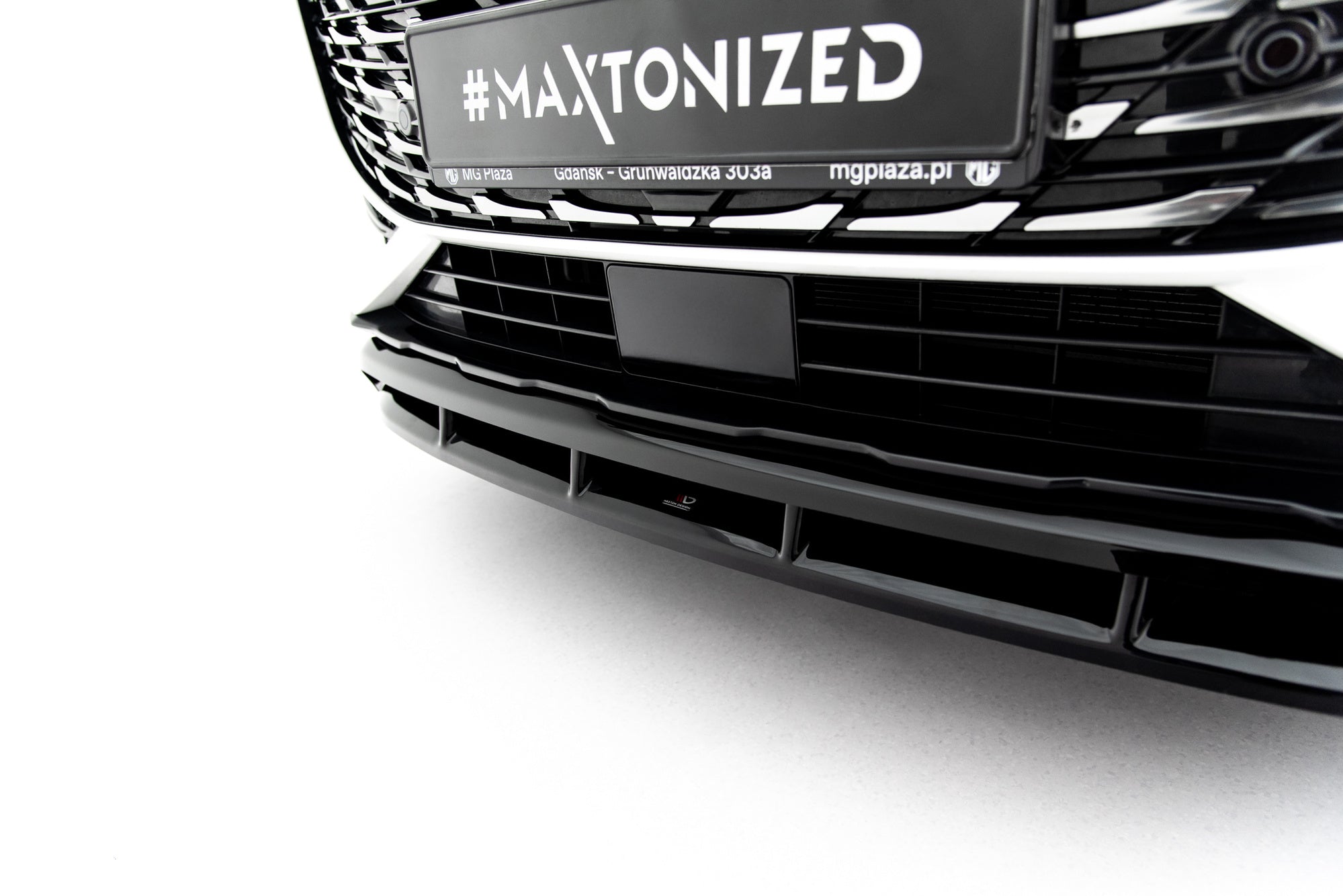 Prelungire splitter bara fata MG HS Mk2 2024- v1 - Maxton Design