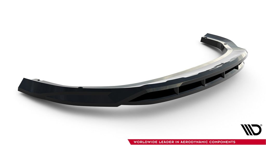 Prelungire splitter bara fata MG HS Mk2 2024- v1 - Maxton Design