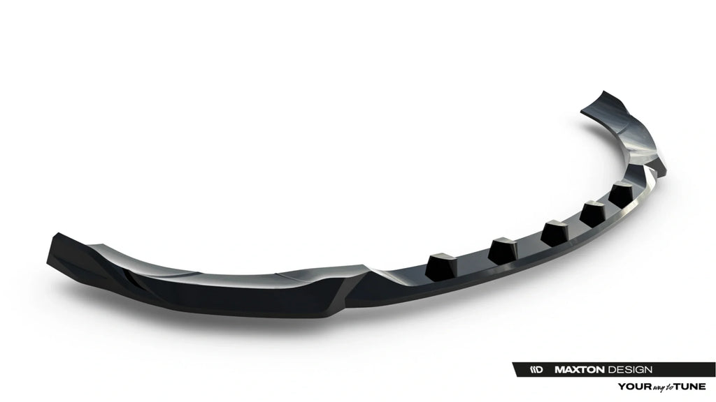 Prelungire splitter bara fata Mercedes-AMG E53 Sedan / Estate W214 - Maxton Design