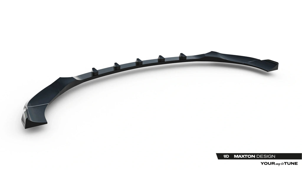 Prelungire splitter bara fata Mercedes-AMG E53 Sedan / Estate W214 - Maxton Design