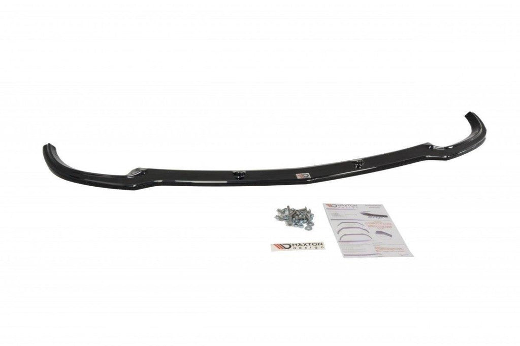 Prelungire splitter bara fata Mercedes C Class W204 Amg-Line 2007-2010 v2 - Maxton Design