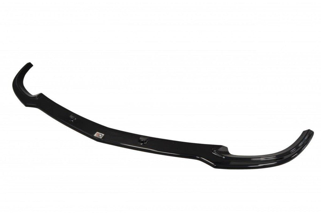 Prelungire splitter bara fata Mercedes C Class W204 Amg-Line 2007-2010 v2 - Maxton Design