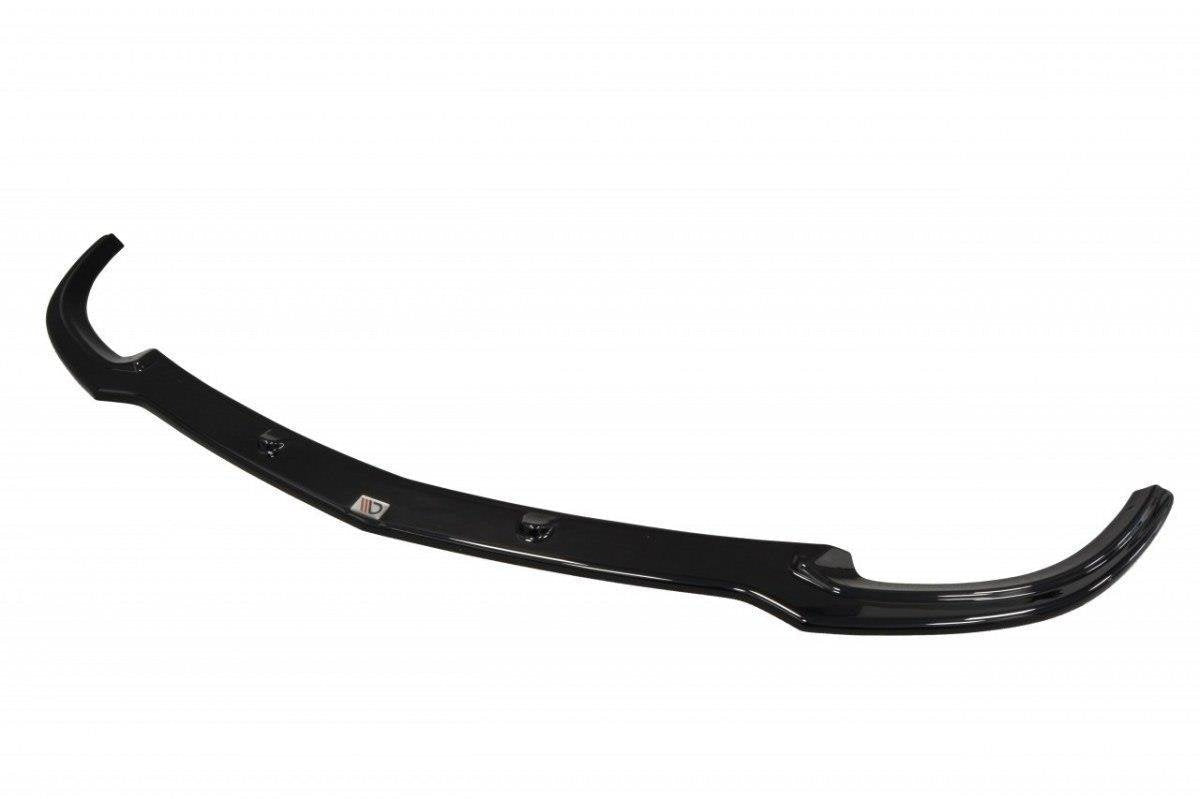 Prelungire splitter bara fata Mercedes C Class W204 Amg-Line 2007-2010 v2 - Maxton Design