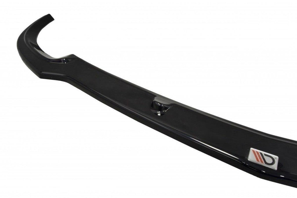 Prelungire splitter bara fata Mercedes C Class W204 Amg-Line 2007-2010 v2 - Maxton Design