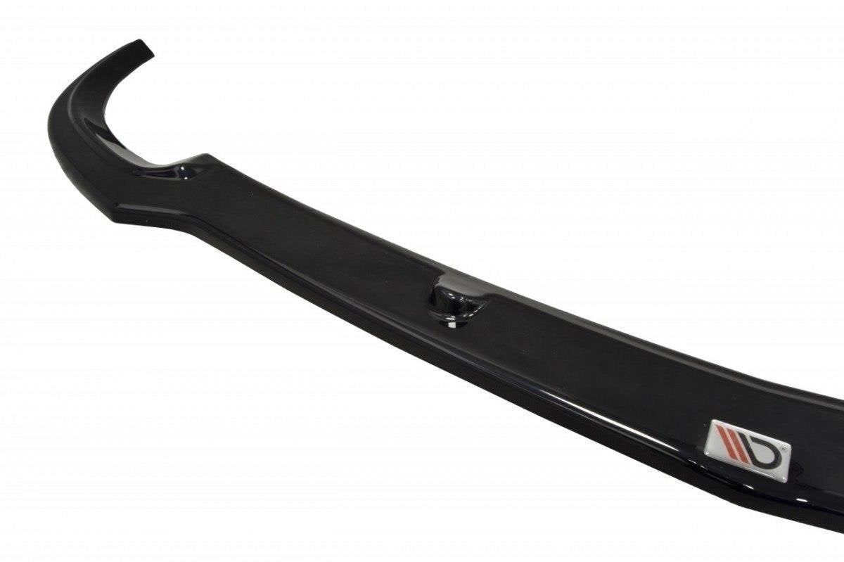 Prelungire splitter bara fata Mercedes C Class W204 Amg-Line 2007-2010 v2 - Maxton Design