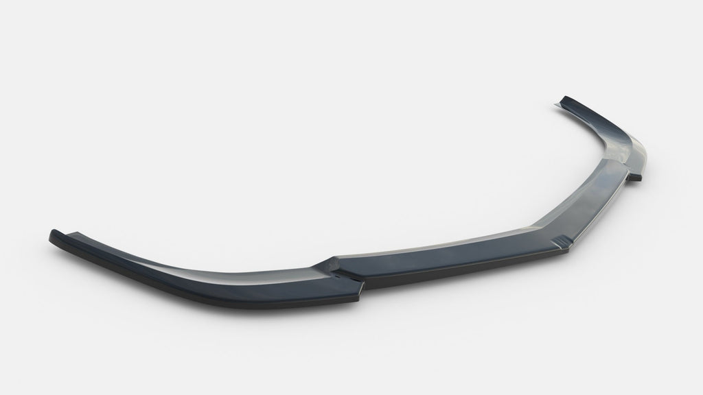 Prelungire splitter bara fata Mercedes CLS C218 Amg Line 2011-2014 v2 - Maxton Design
