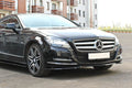 Prelungire splitter bara fata Mercedes CLS C218 2011-2014 v1 - Maxton Design