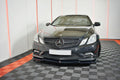 Prelungire splitter bara fata Mercedes E Class W207 C207 A 207 Coupe Amg Line 2009-2012 v1 - Maxton Design