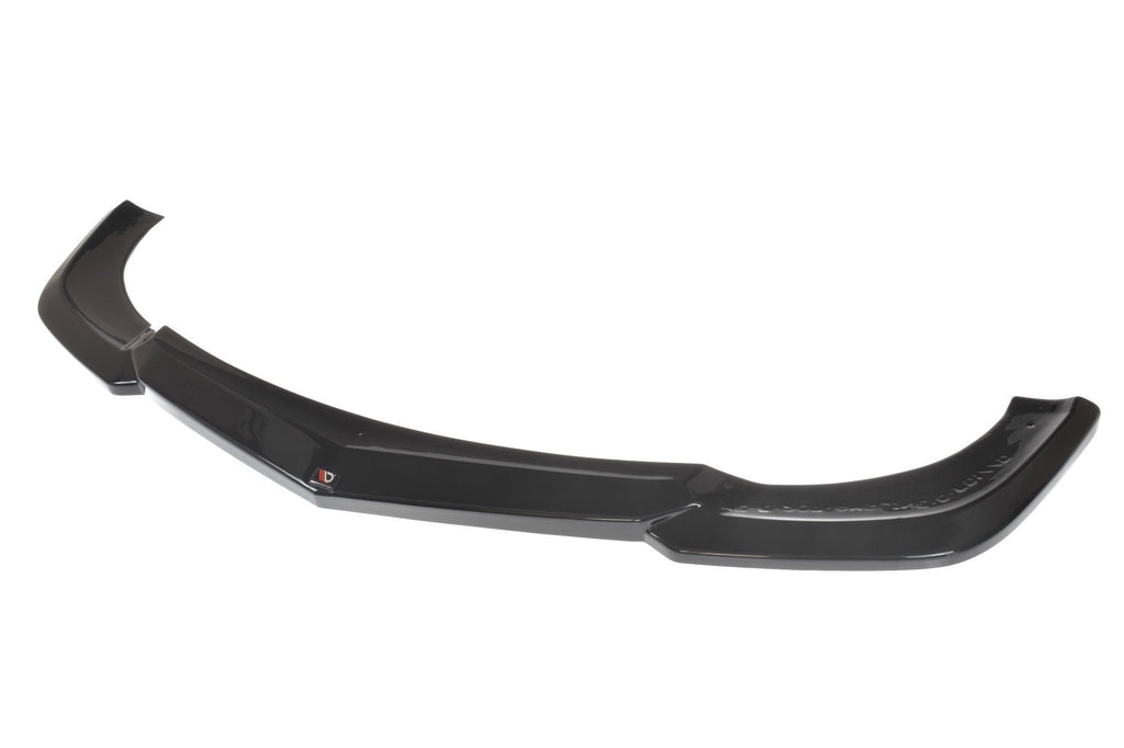 Prelungire splitter bara fata Mercedes E Class W207 C207 A 207 Coupe Amg Line 2009-2012 v1 - Maxton Design