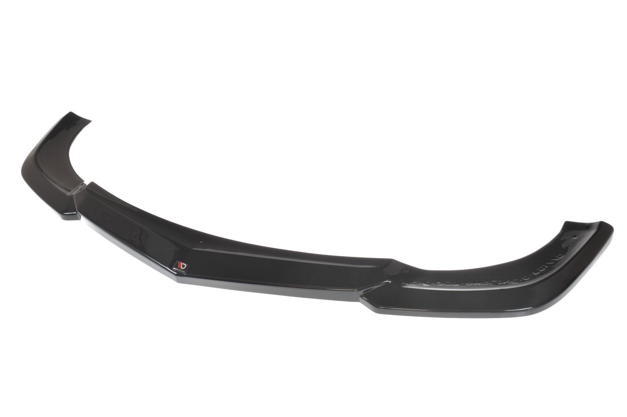 Prelungire splitter bara fata Mercedes E Class W207 C207 A 207 Coupe Amg Line 2009-2012 v1 - Maxton Design