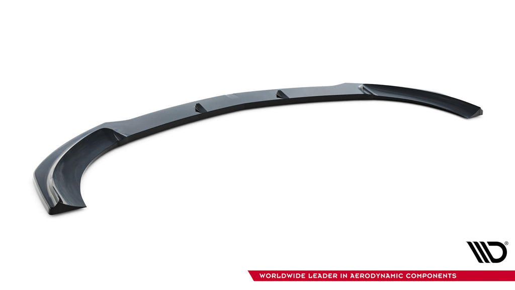 Prelungire splitter bara fata Mercedes E Class W213 Amg-Line E43 AMG 2016- v3 - Maxton Design