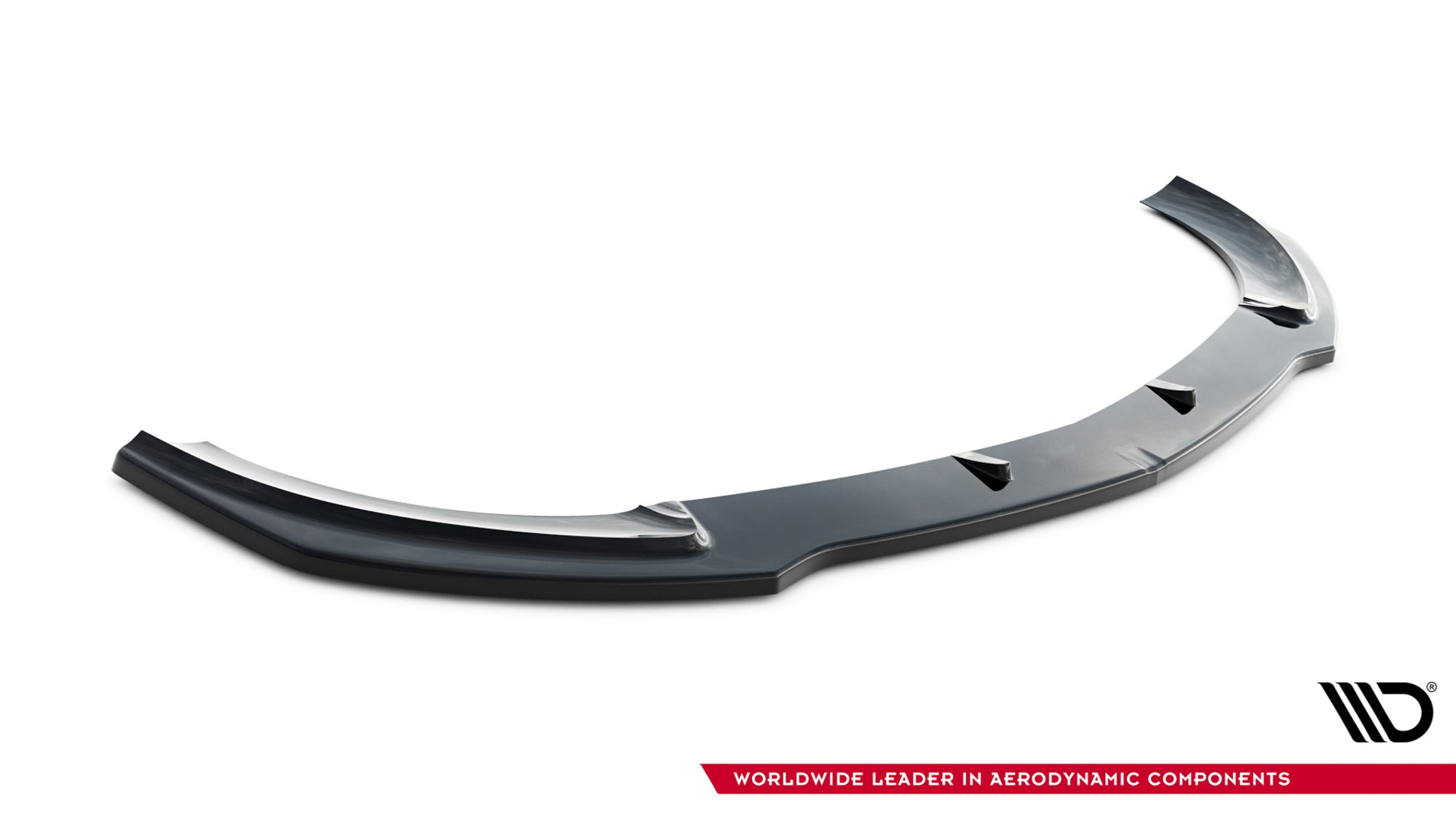 Prelungire splitter bara fata Mercedes E Class W213 Amg-Line E43 AMG 2016- v3 - Maxton Design