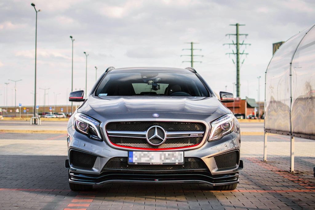 Prelungire splitter bara fata Mercedes GLA 45 AMG SUV X 156 2014-2017 v1 - Maxton Design