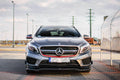 Prelungire splitter bara fata Mercedes GLA 45 AMG SUV X 156 2014-2017 v1 - Maxton Design
