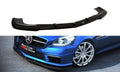 Prelungire splitter bara fata Mercedes SLK R172 AMG 2011-2019 v1 - Maxton Design