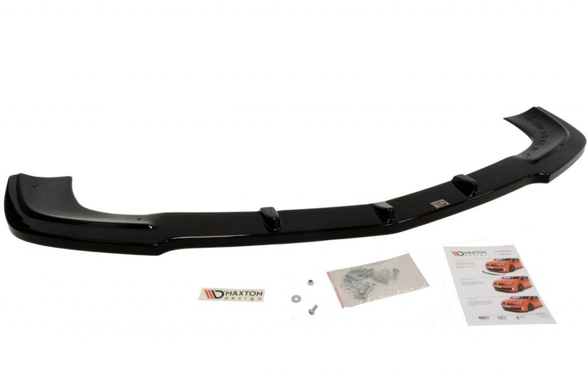 Prelungire splitter bara fata Mercedes SLK R172 AMG 2011-2019 v1 - Maxton Design