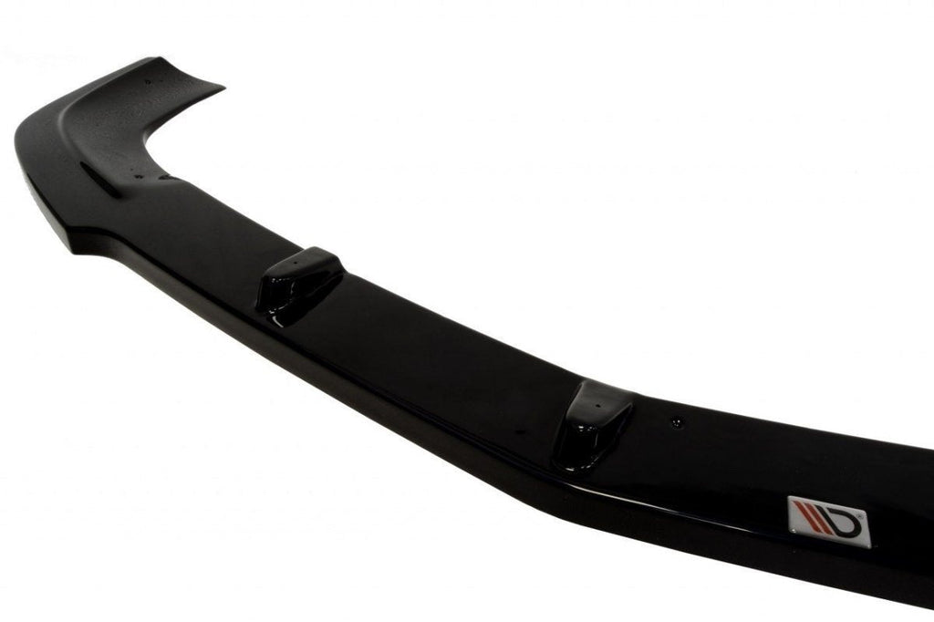 Prelungire splitter bara fata Mercedes SLK R172 AMG 2011-2019 v1 - Maxton Design