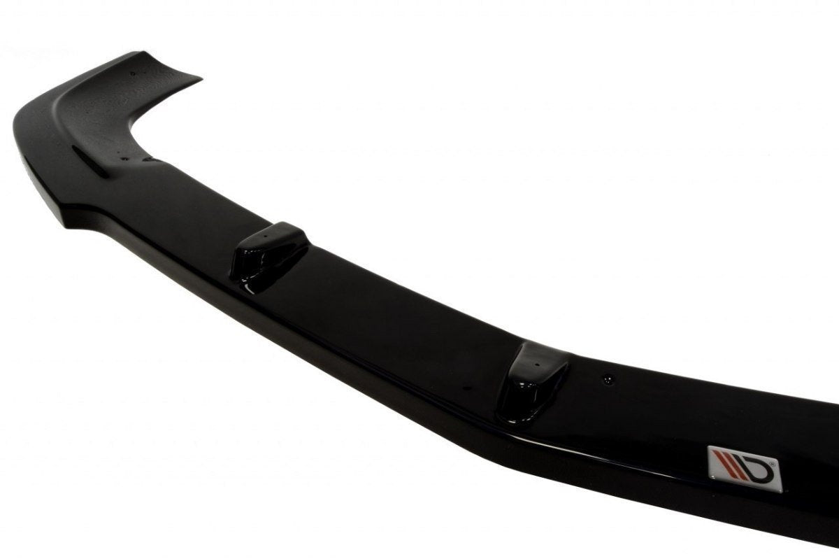 Prelungire splitter bara fata Mercedes SLK R172 AMG 2011-2019 v1 - Maxton Design