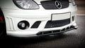 Prelungire splitter bara fata Mercedes SLK R170 1996-2004 v2 - Maxton Design