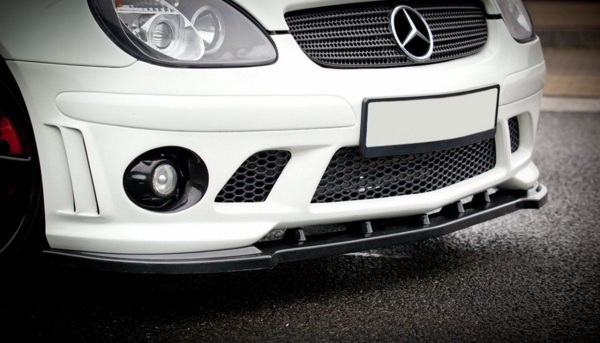 Prelungire splitter bara fata Mercedes SLK R170 1996-2004 v2 - Maxton Design