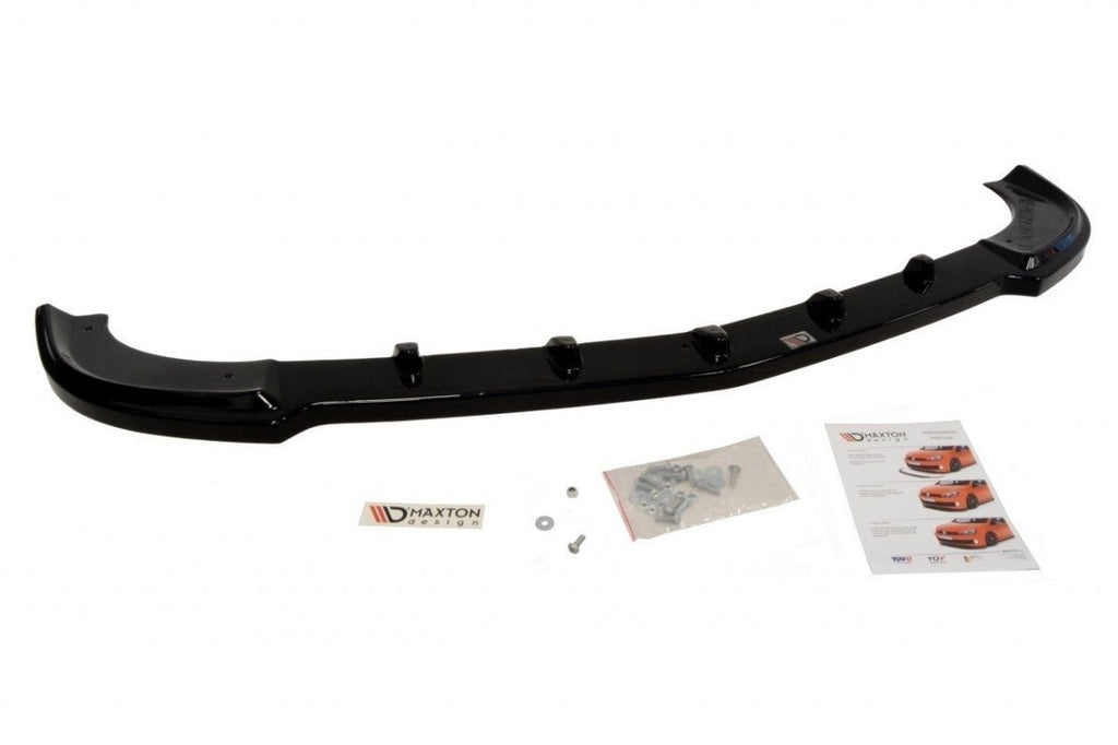 Prelungire splitter bara fata Mercedes SLK R170 1996-2004 v2 - Maxton Design