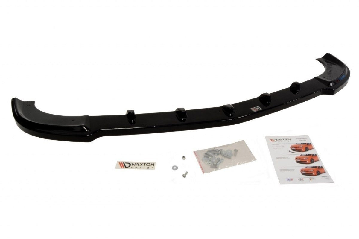 Prelungire splitter bara fata Mercedes SLK R170 1996-2004 v2 - Maxton Design