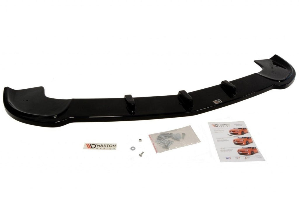 Prelungire splitter bara fata Mercedes SLK R171 2004-2011 v3 - Maxton Design