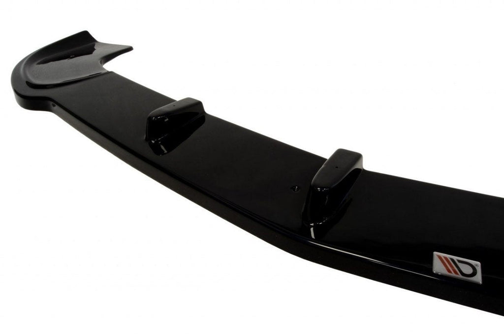 Prelungire splitter bara fata Mercedes SLK R171 2004-2011 v3 - Maxton Design