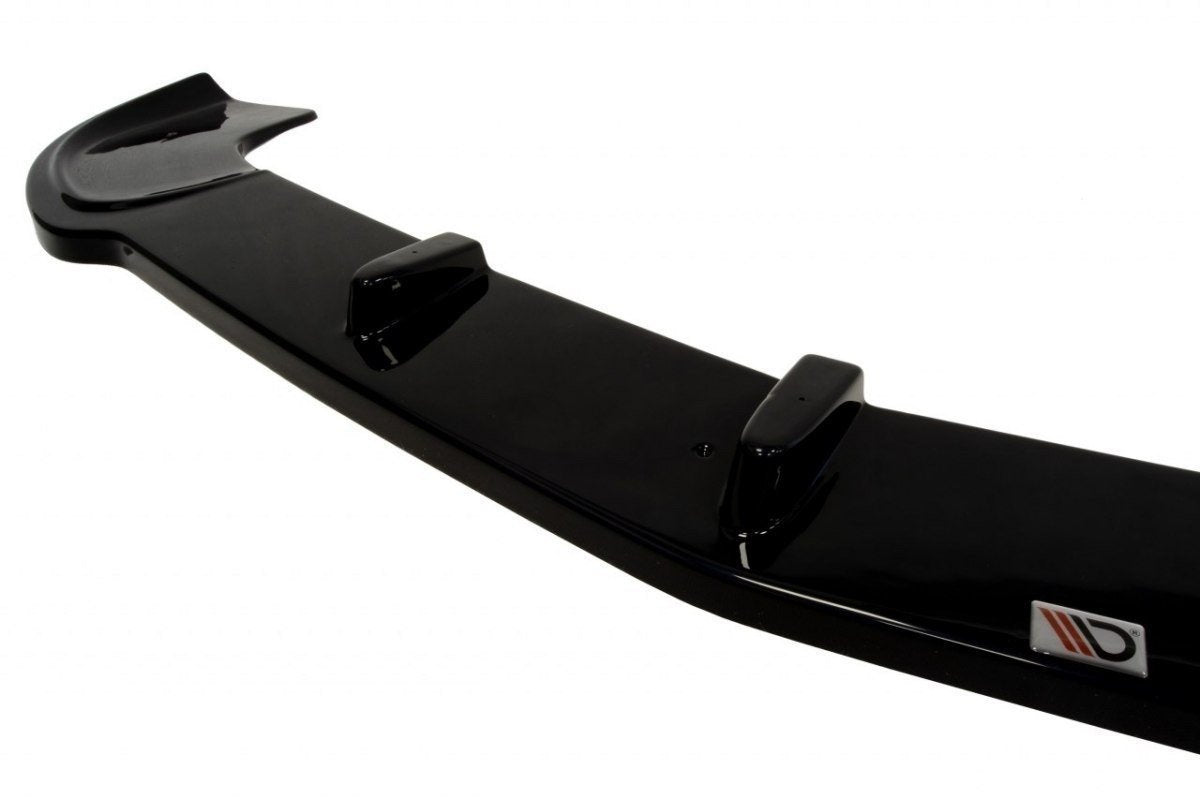 Prelungire splitter bara fata Mercedes SLK R171 2004-2011 v3 - Maxton Design