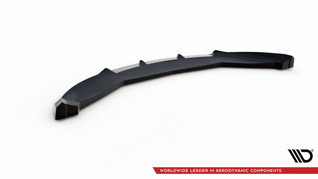 Prelungire splitter bara fata Mini Cooper Countryman R60 Facelift 2014-2017 v2 - Maxton Design