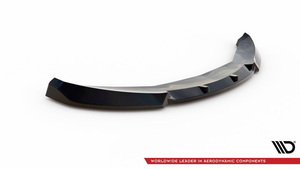 Prelungire splitter bara fata Mini Cooper Countryman R60 Facelift 2014-2017 v2 - Maxton Design