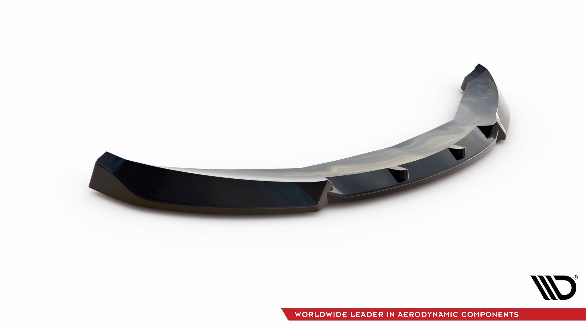 Prelungire splitter bara fata Mini Cooper Countryman R60 Facelift 2014-2017 v2 - Maxton Design