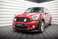 Prelungire splitter bara fata Mini Cooper Countryman R60 Facelift 2014-2017 v2 - Maxton Design