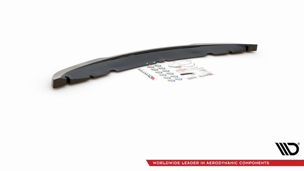 Prelungire splitter bara fata Mini Cooper One R50 2001-2006 v1 - Maxton Design