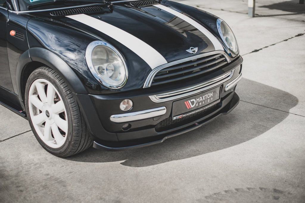 Prelungire splitter bara fata Mini Cooper One R50 2001-2006 v1 - Maxton Design