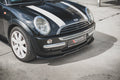 Prelungire splitter bara fata Mini Cooper One R50 2001-2006 v1 - Maxton Design