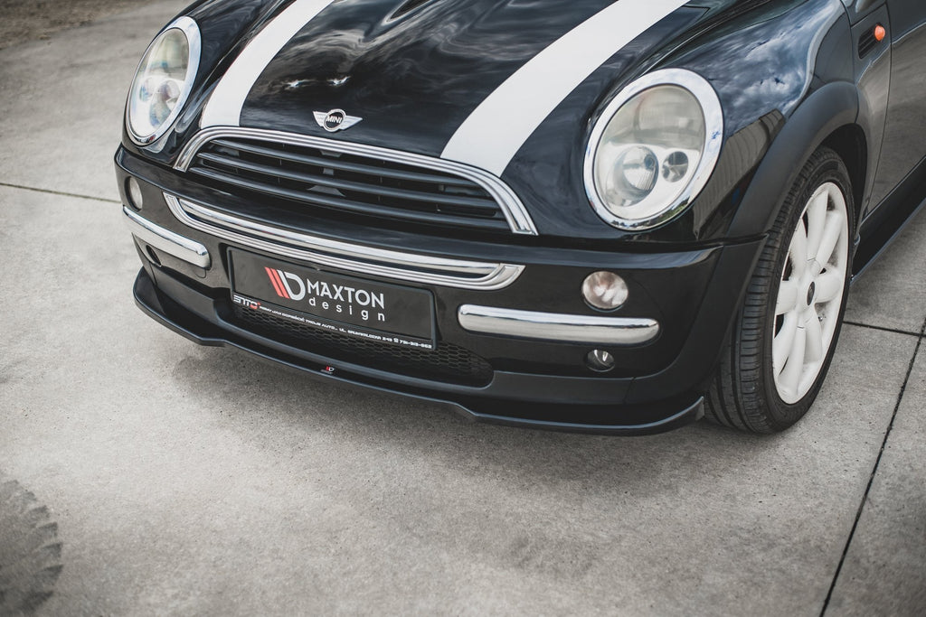 Prelungire splitter bara fata Mini Cooper One R50 2001-2006 v1 - Maxton Design