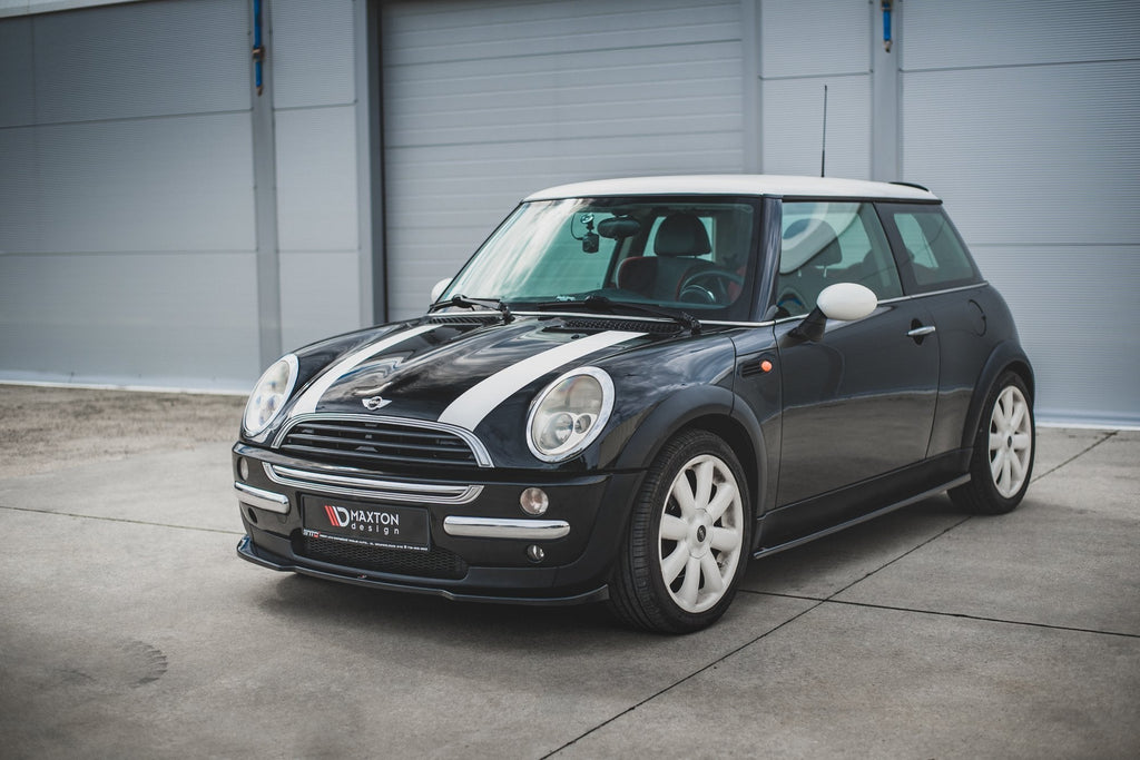 Prelungire splitter bara fata Mini Cooper One R50 2001-2006 v1 - Maxton Design