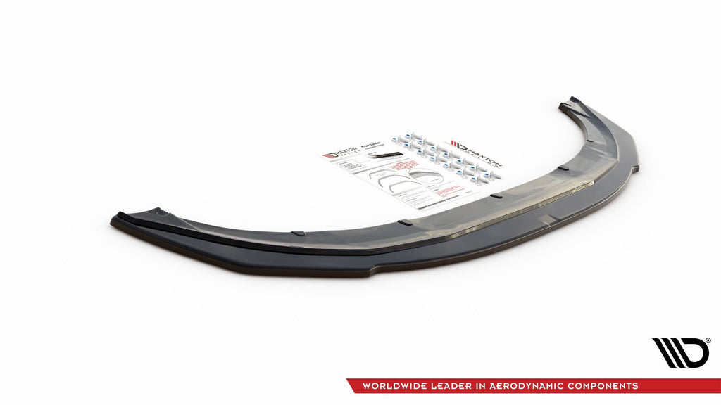 Prelungire splitter bara fata Mini Cooper S John Copper Works F56 2017- v2 - Maxton Design