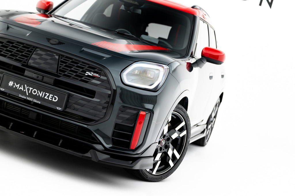 Prelungire splitter bara fata Mini Countryman JCW U25 2023- v1 - Maxton Design