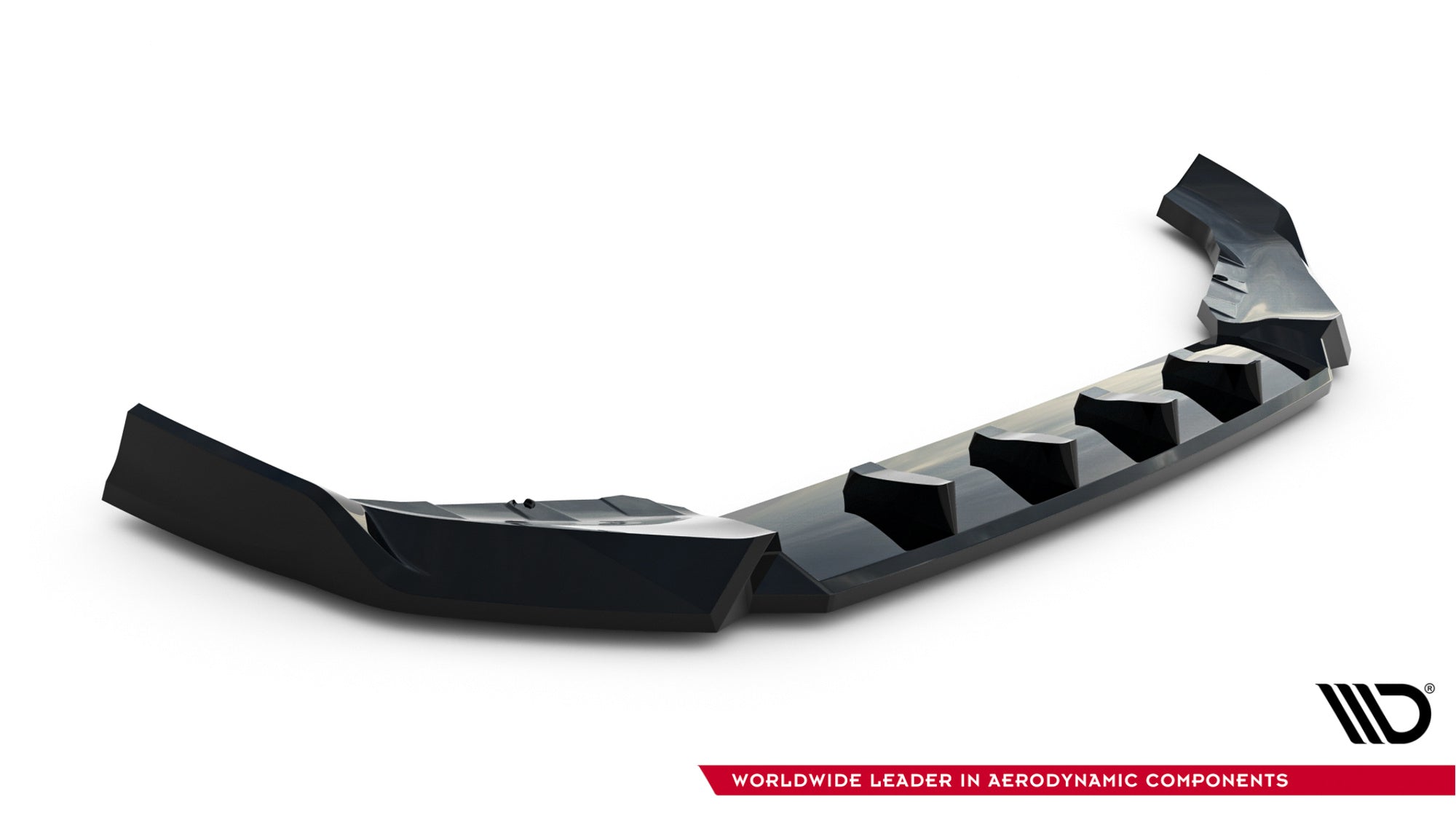 Prelungire splitter bara fata Mini Countryman JCW U25 2023- v1 - Maxton Design