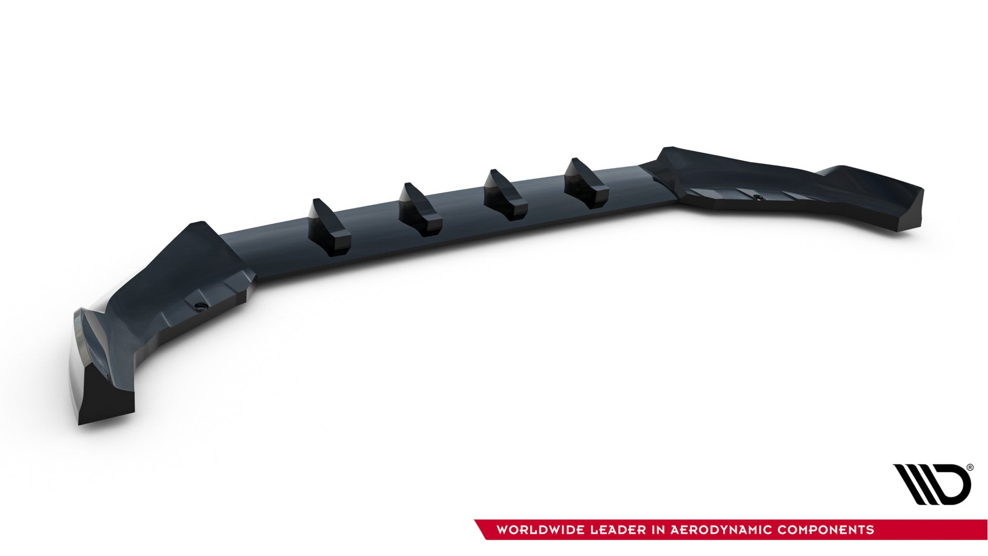 Prelungire splitter bara fata Mini Countryman JCW U25 2023- v1 - Maxton Design