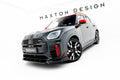 Prelungire splitter bara fata Mini Countryman JCW U25 2023- v1 - Maxton Design