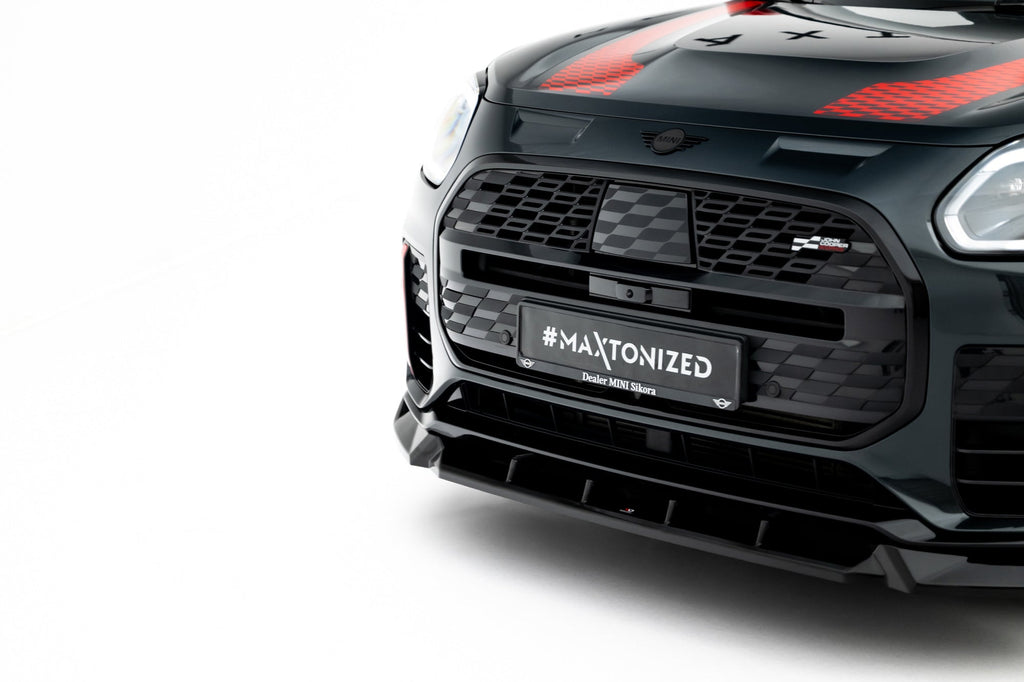 Prelungire splitter bara fata Mini Countryman JCW U25 2023- v1 - Maxton Design