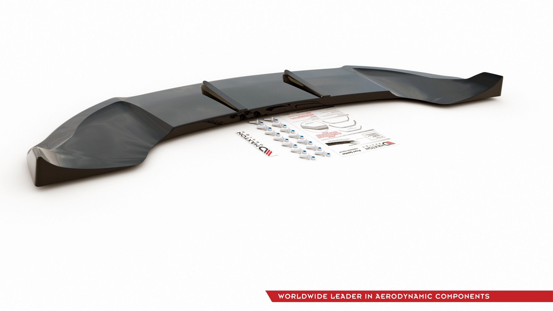 Prelungire splitter bara fata Mini Countryman R60 Mk1 JCW 2012-2016 v1 - Maxton Design
